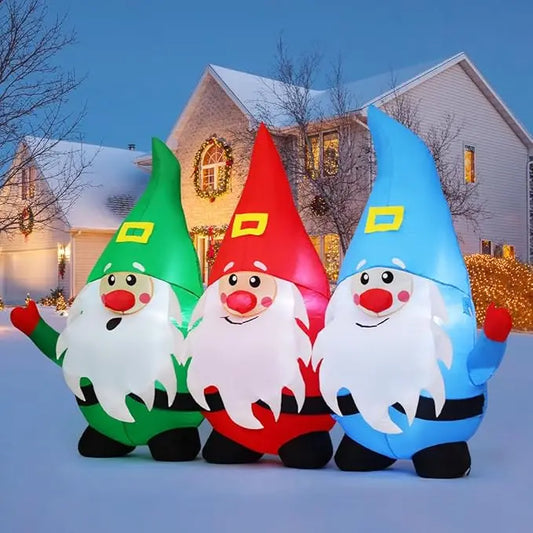 Inflatable Outdoor Gnomes Decoration