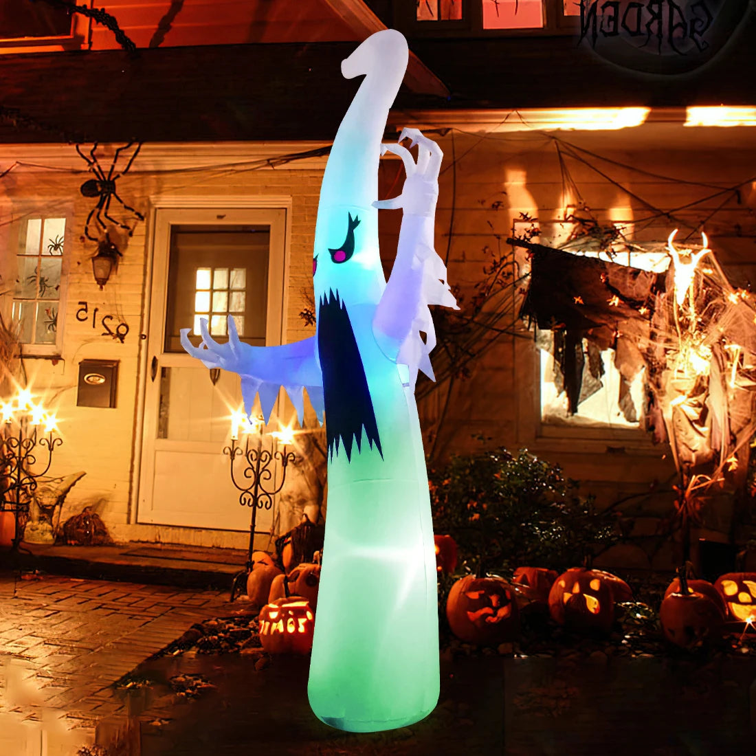 Inflatable LED Ghost Decoration