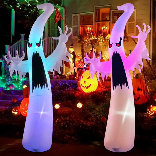 Inflatable LED Ghost Decoration