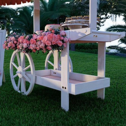 Collapsible Event Display Cart