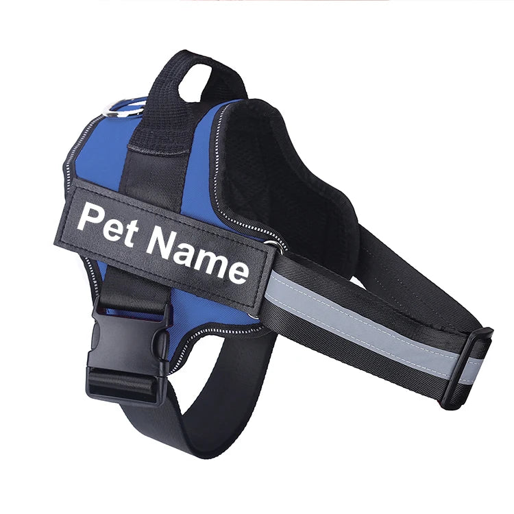 Adjustable Reflective Dog Harness