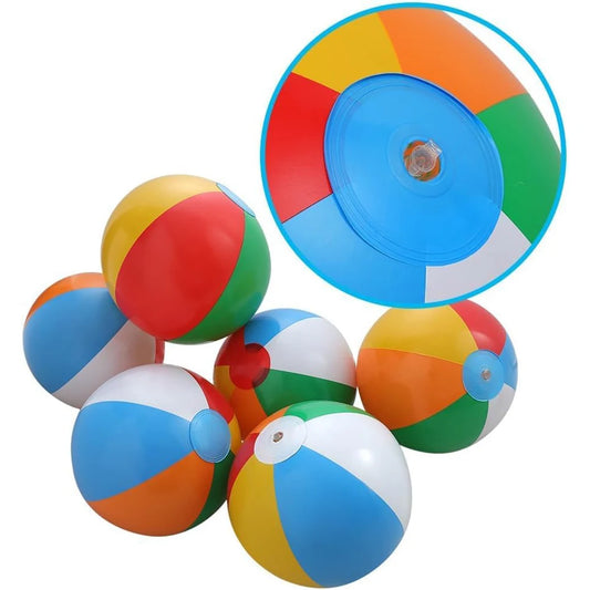 Inflatable Beach Balls Set of 12