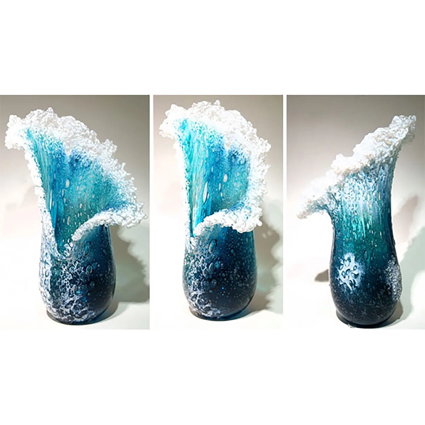 Wavy Sea Wave Vase