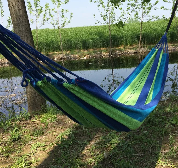 Sturdy Breathable Canvas Hammock