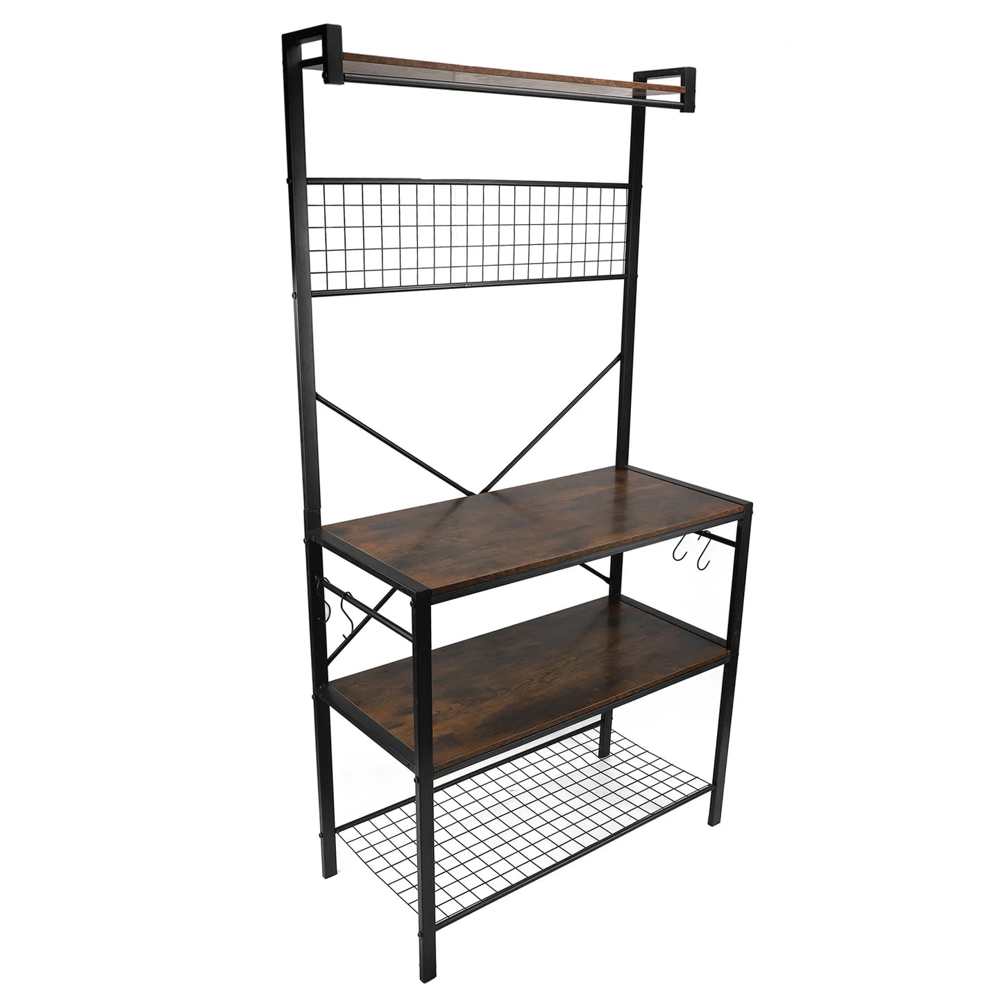Load Bearing Metal Storage Structure