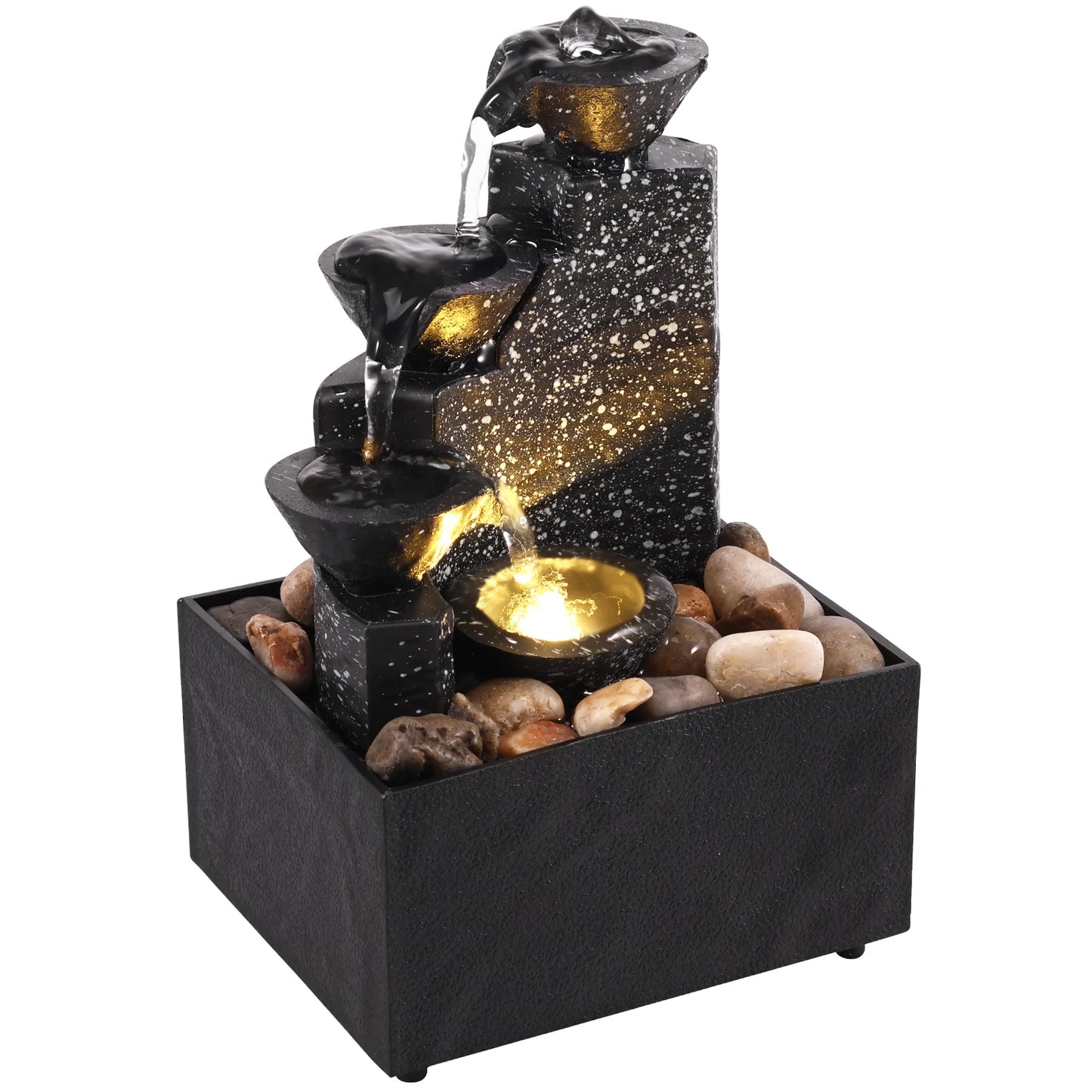 Small Waterfall Fountain Ornament