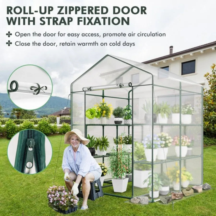 Walk In Gardening Greenhouse