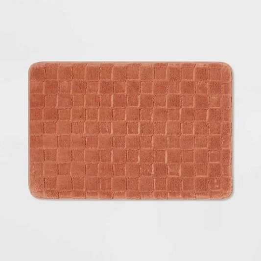 Soft Cushion Polyester Bath Rug