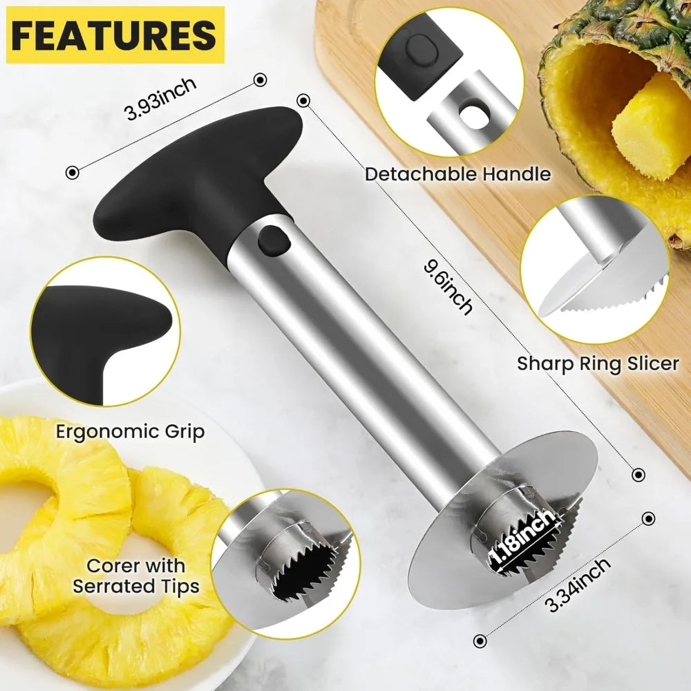 Quality Pineapple Slicing Tool