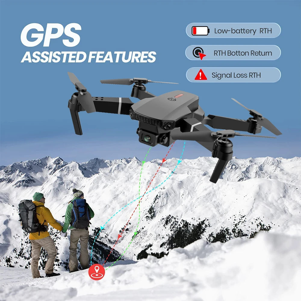 Foldable Flying Aerial Photography Drone