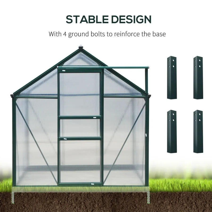 Heavy Duty Outdoor Greenhouse