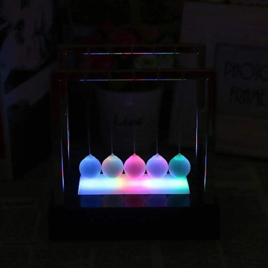 Cradle Balance Balls with LED Lights