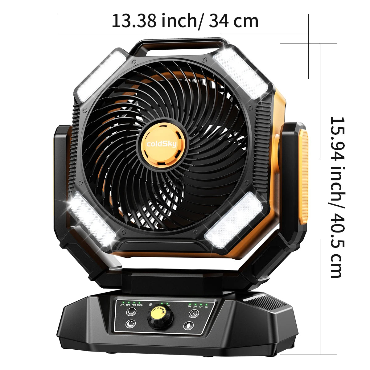 Battery Operated Portable Camping Fan