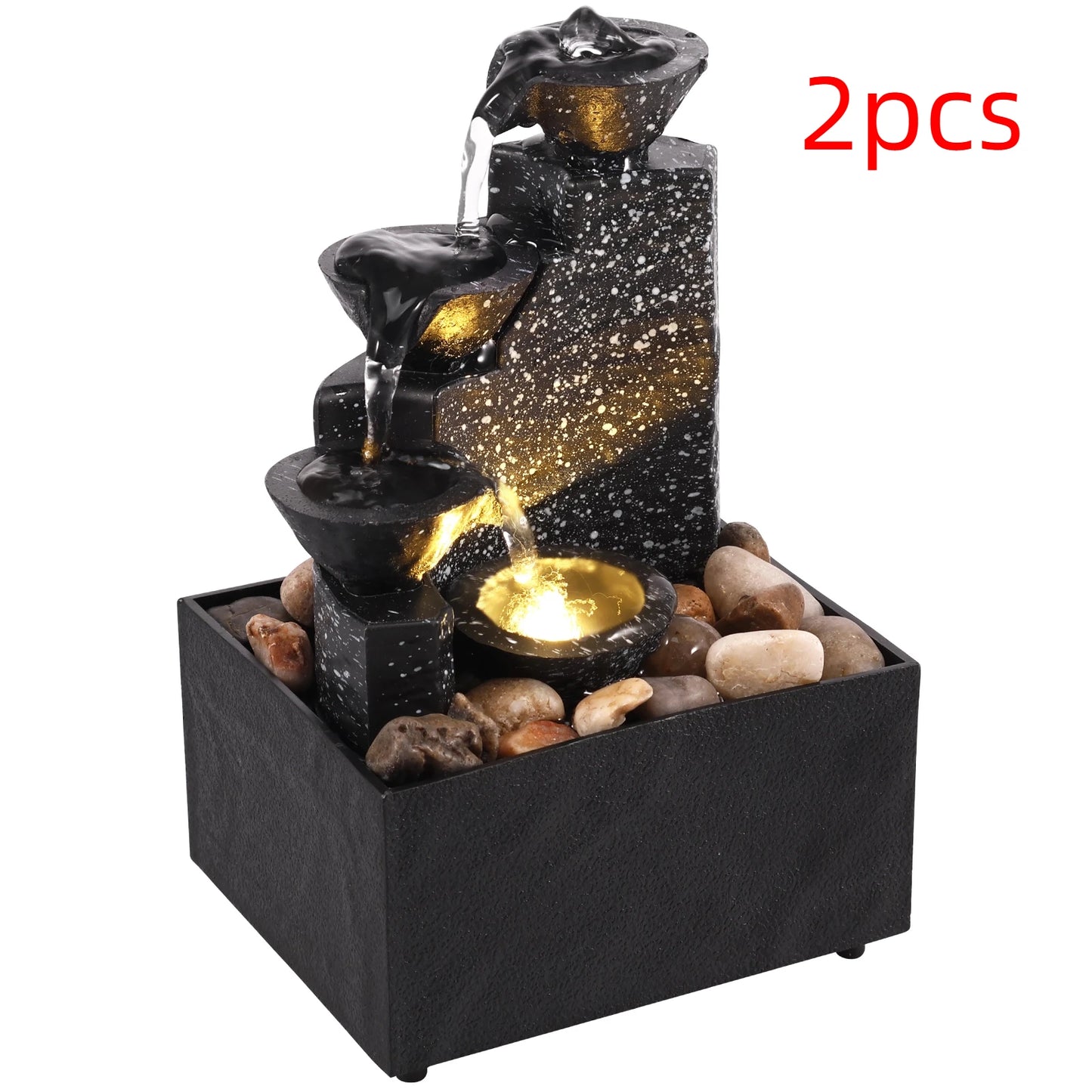 Small Waterfall Fountain Ornament