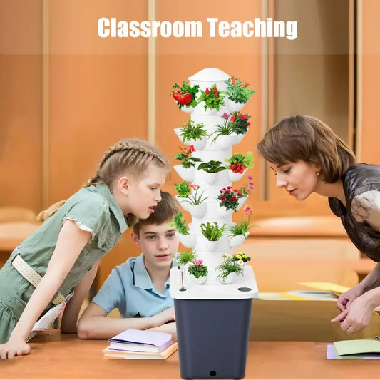 Hydroponic Plant Growing Tower