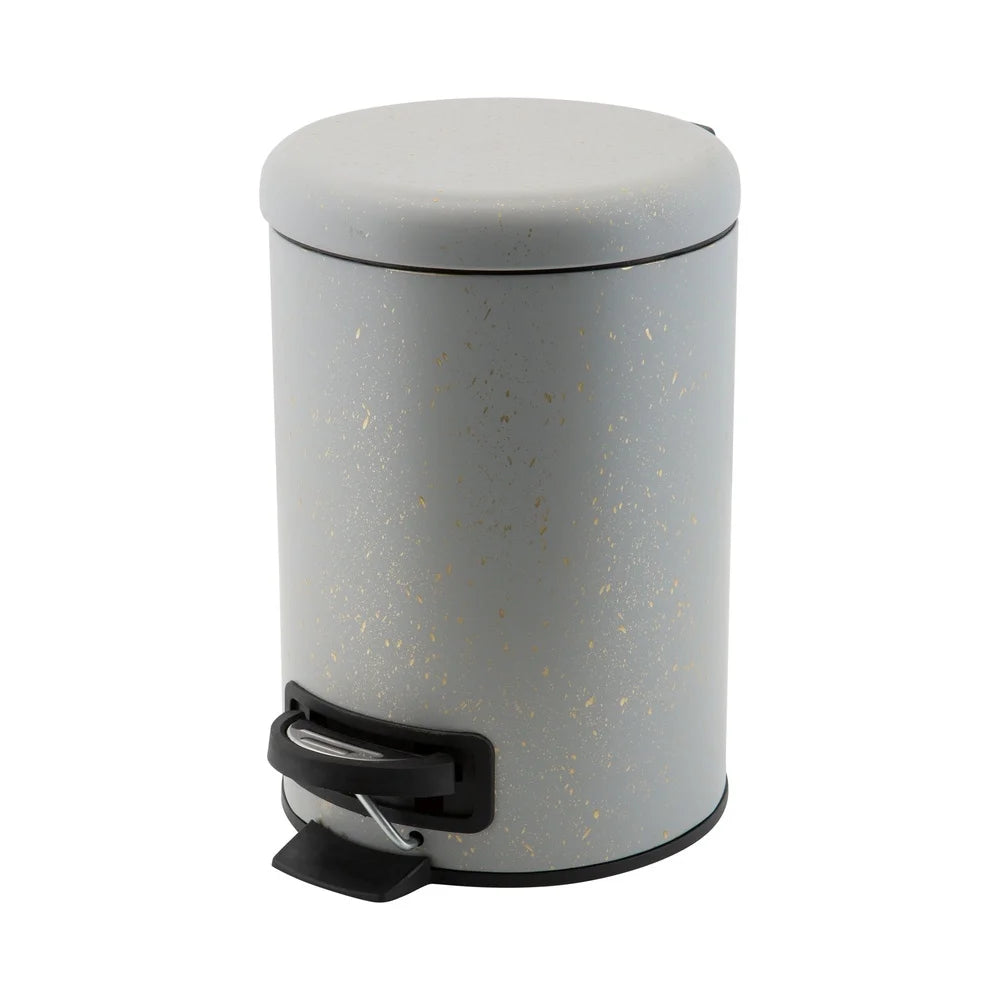 Decorative Step Pedal Wastebasket