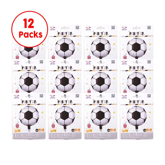 Soccer Pattern  Foil Balloons