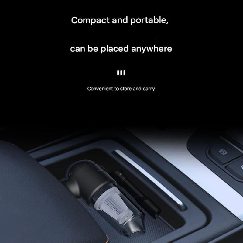 Wireless Portable Car Vacuum