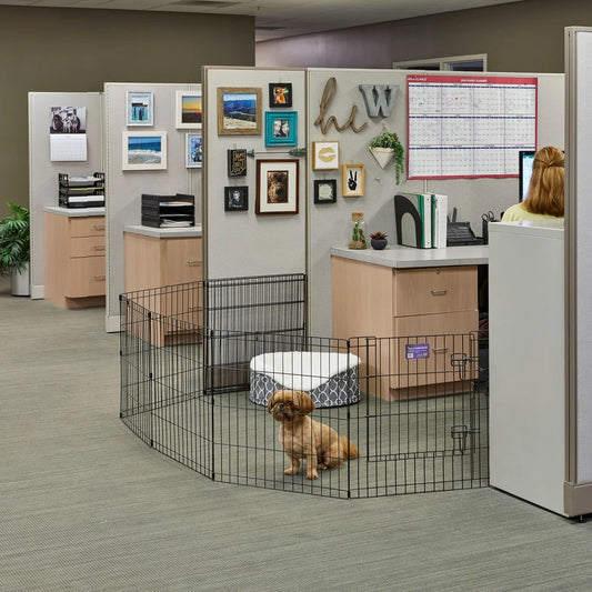 Adjustable Metal Pet Play Area