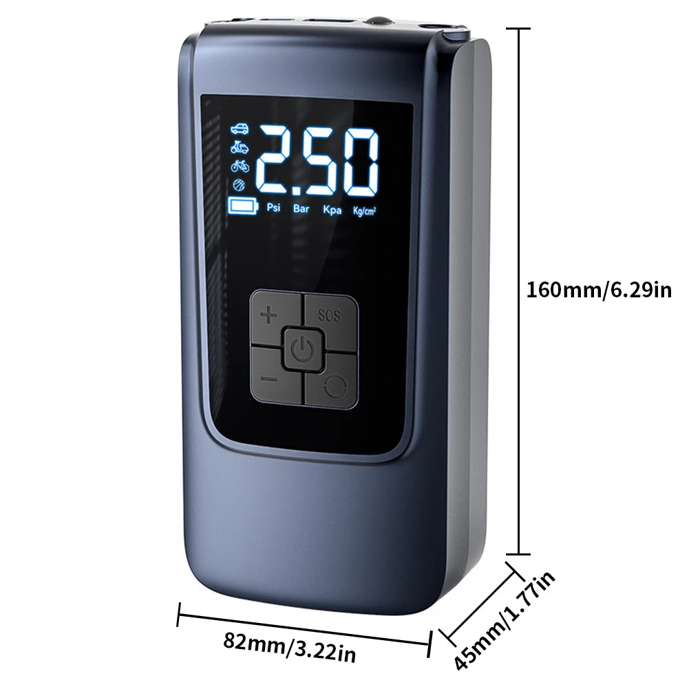 Wireless Digital Air Pump