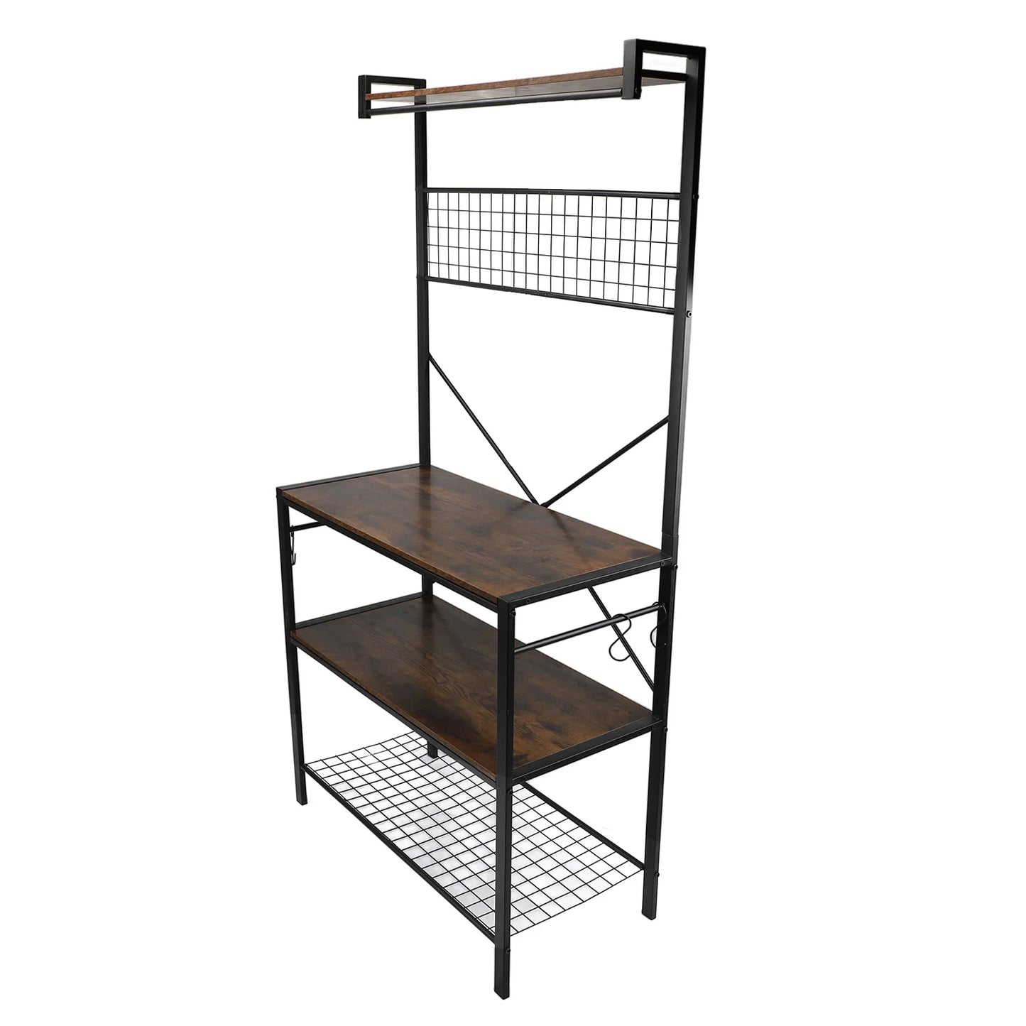 Load Bearing Metal Storage Structure