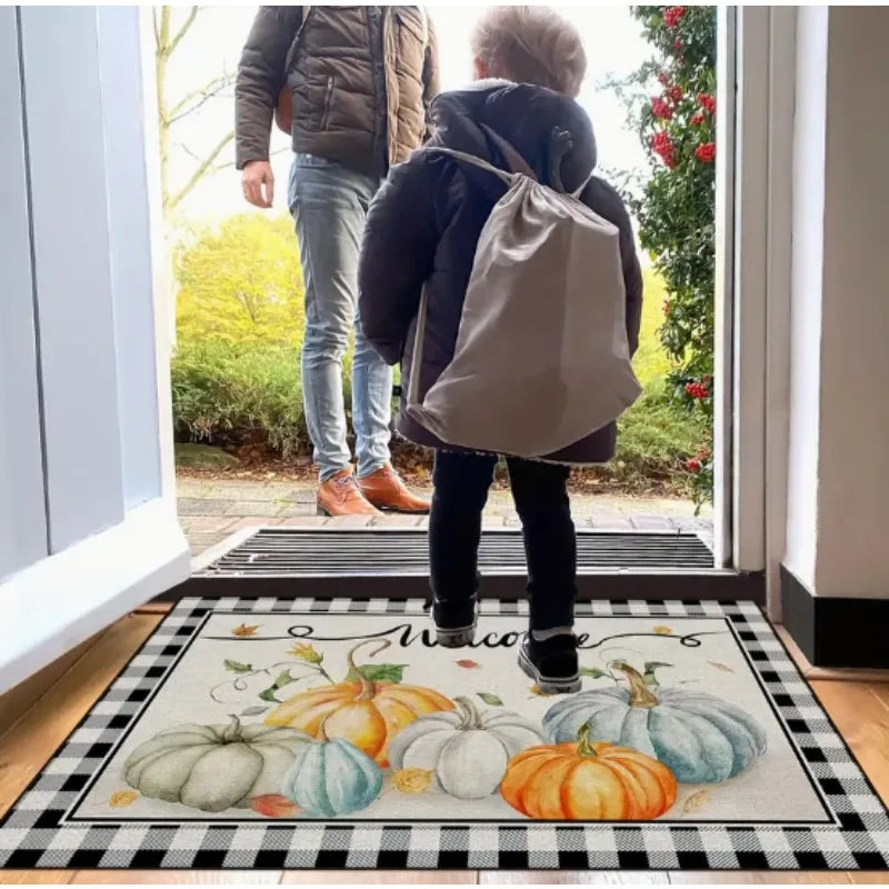 Autumn Decor Welcome Doormat
