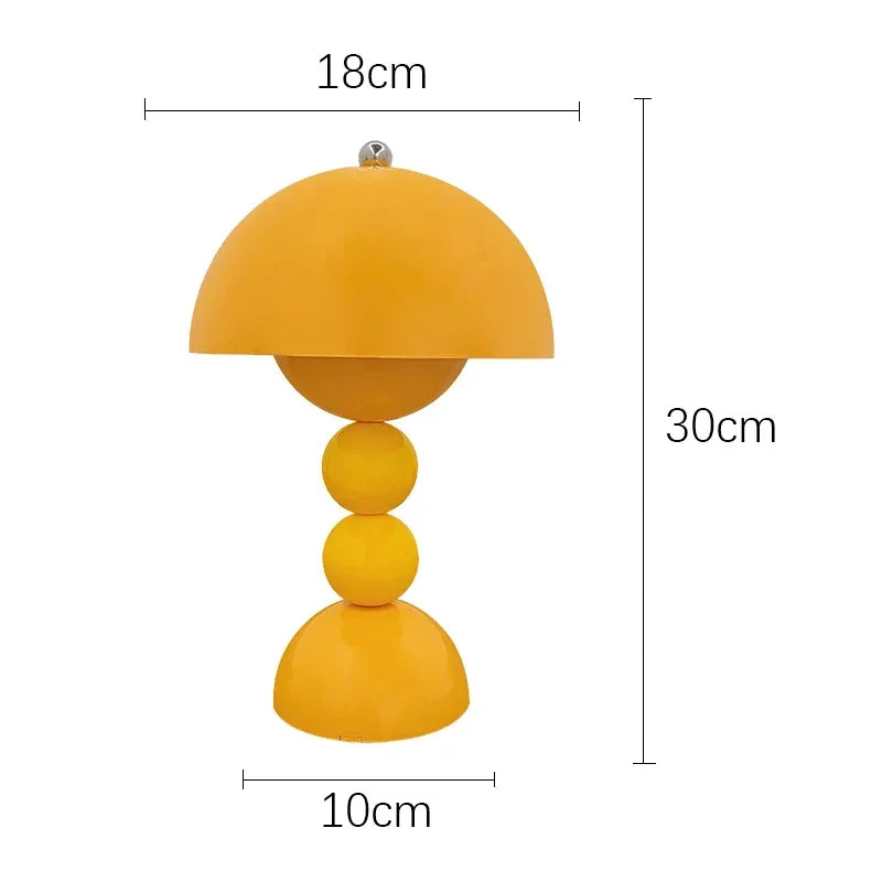 Nordic Dimmable LED Table Lamp