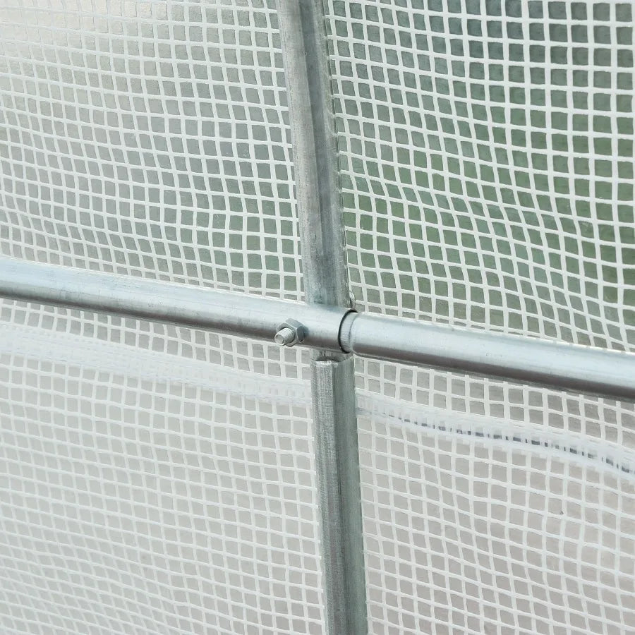 High Tunnel Gardening Greenhouse