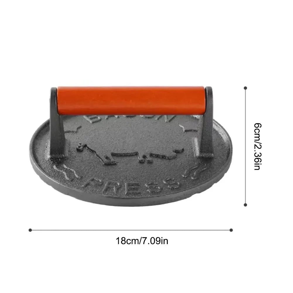 Heavy-Duty Circular Meat Press