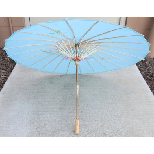 Floral Parasol Umbrella Decoration