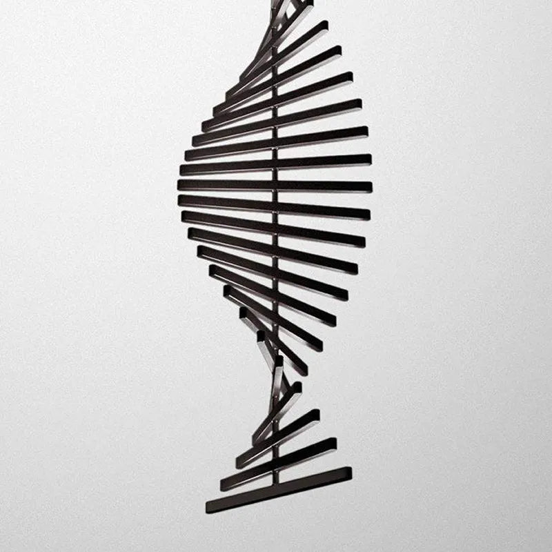 Modern LED Staircase Chandelier