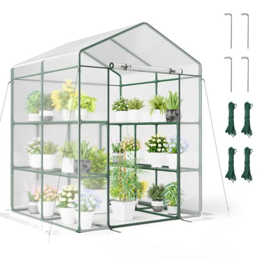 Walk In Gardening Greenhouse