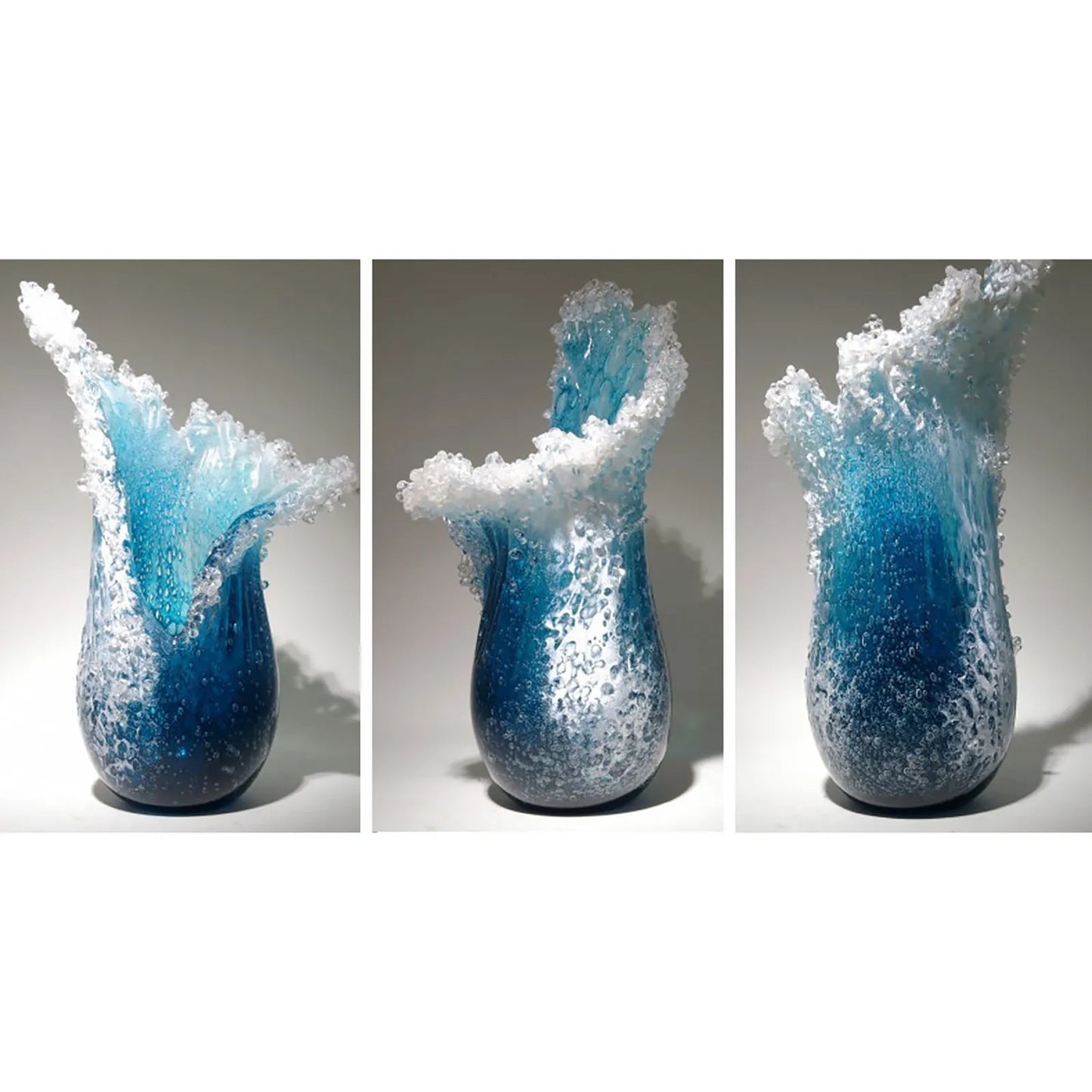 Wavy Sea Wave Vase