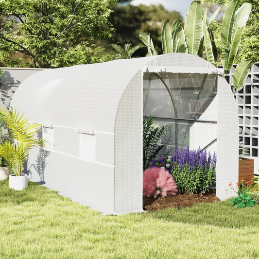High Tunnel Gardening Greenhouse