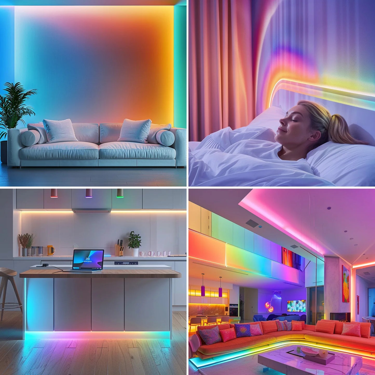 30ft Smart LED Light Strip