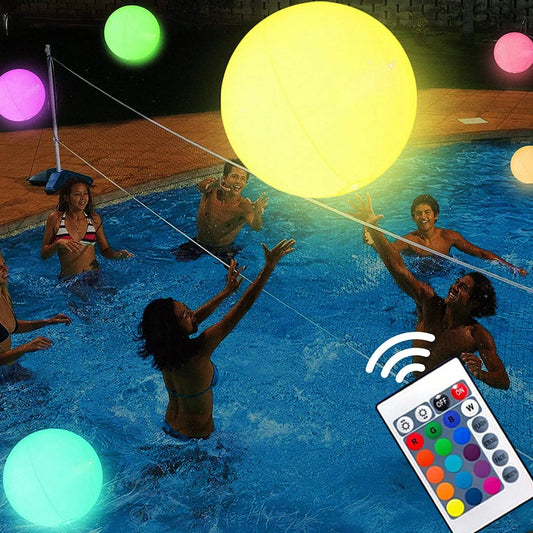 Luminous Bouncy LED Garden Ball