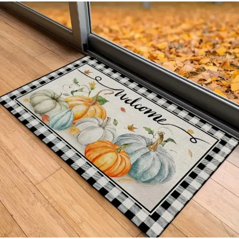 Autumn Decor Welcome Doormat