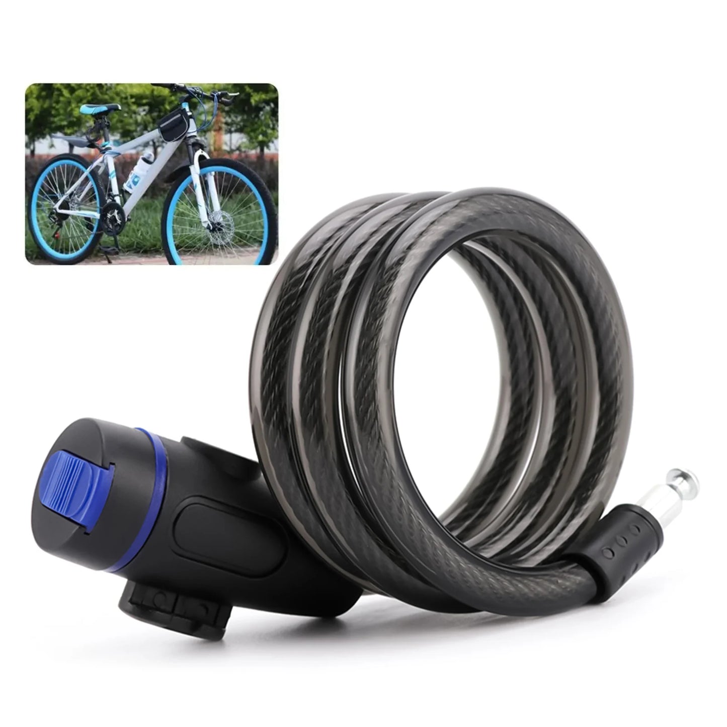 Premium Bicycle Key Lock