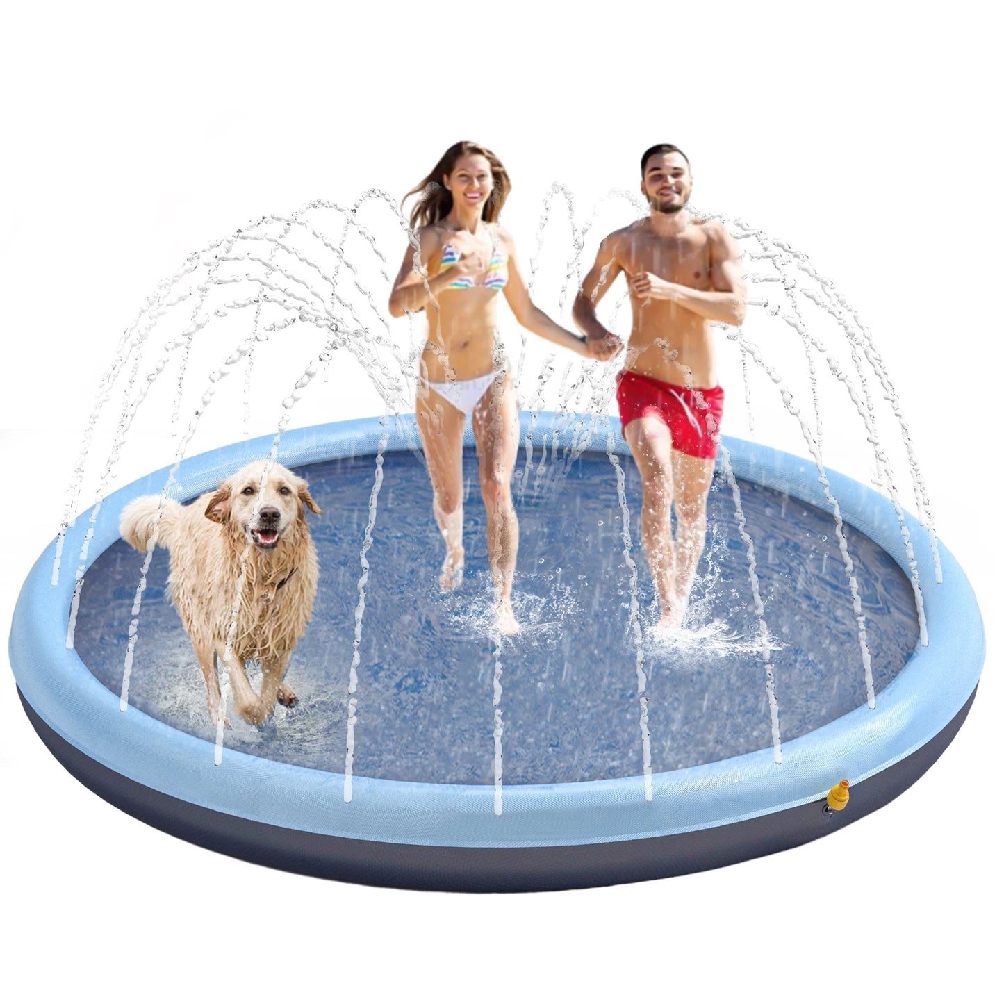 Sprinkler Pool for Dogs