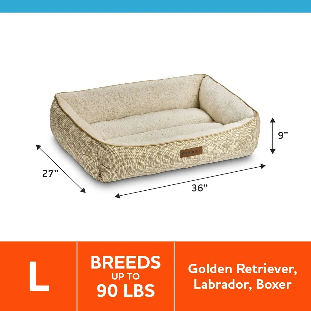 Large Washable Dog Bed