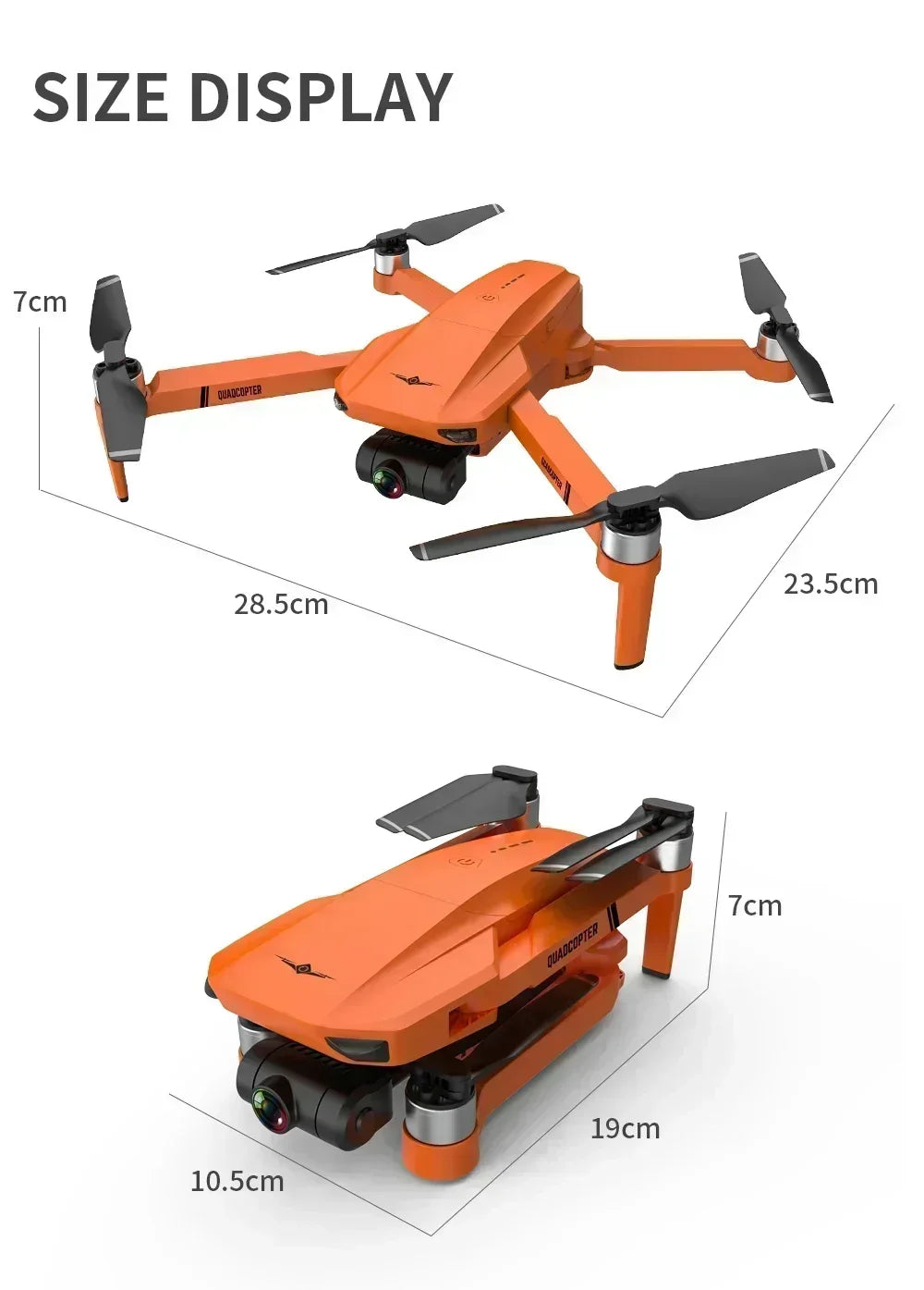 Foldable Drone with HD Camera