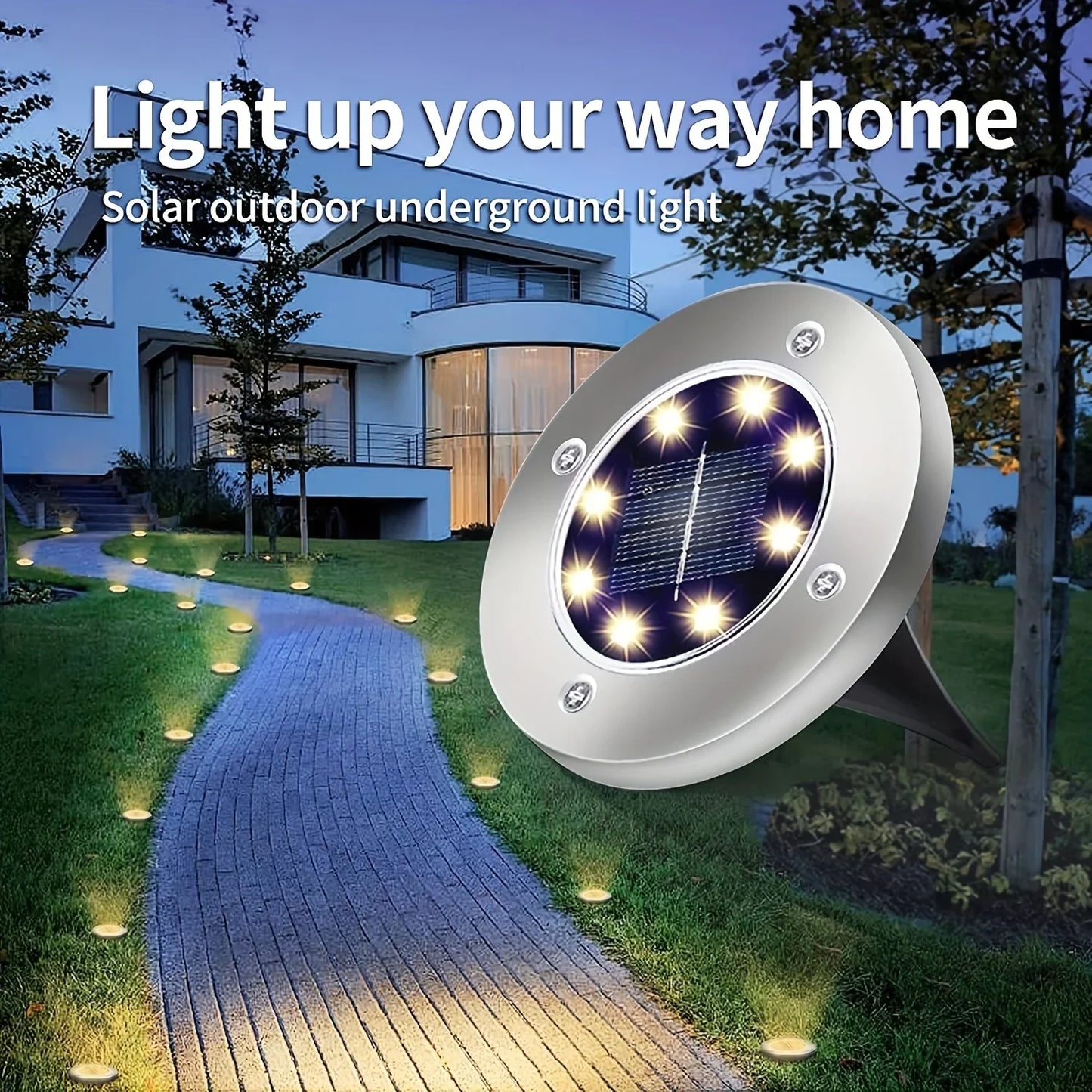 Outdoor Solar Landscape Lights