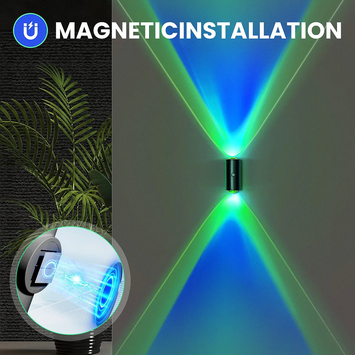 Motion Sensor LED Night Lamp