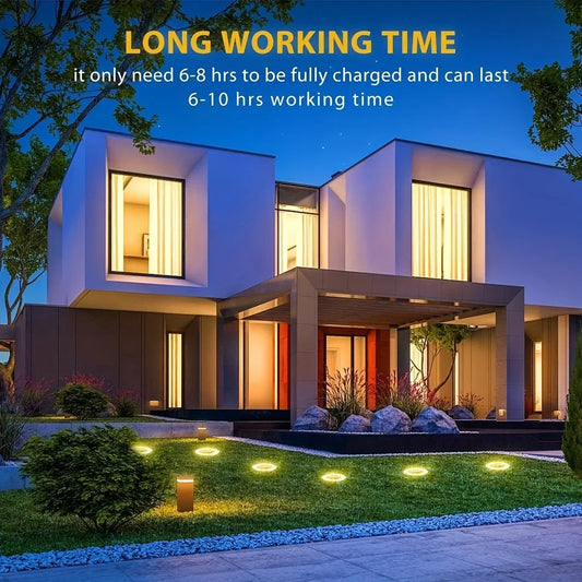 Outdoor Solar Landscape Lights