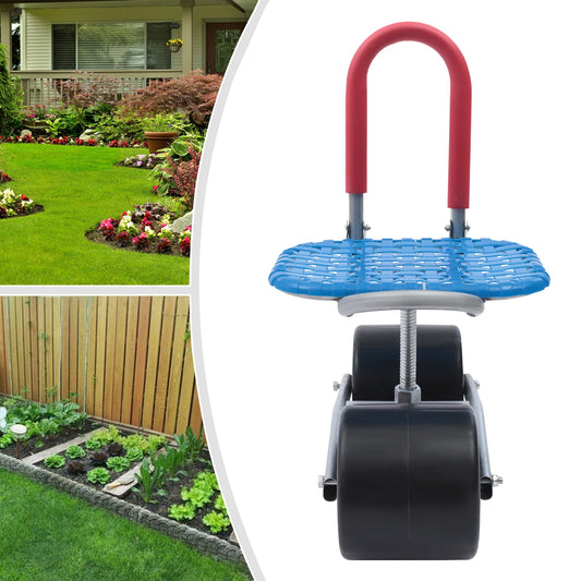 Comfortable Rolling Garden Cart