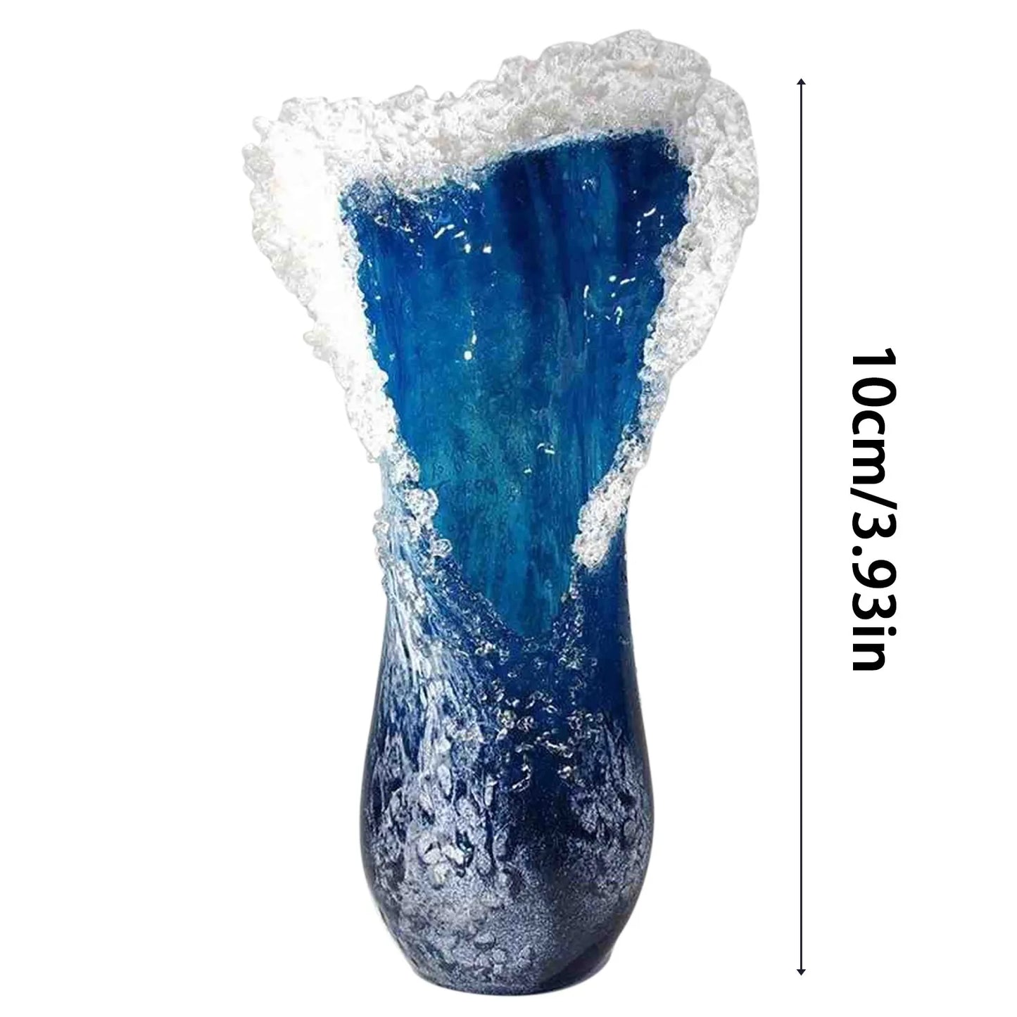Wavy Sea Wave Vase
