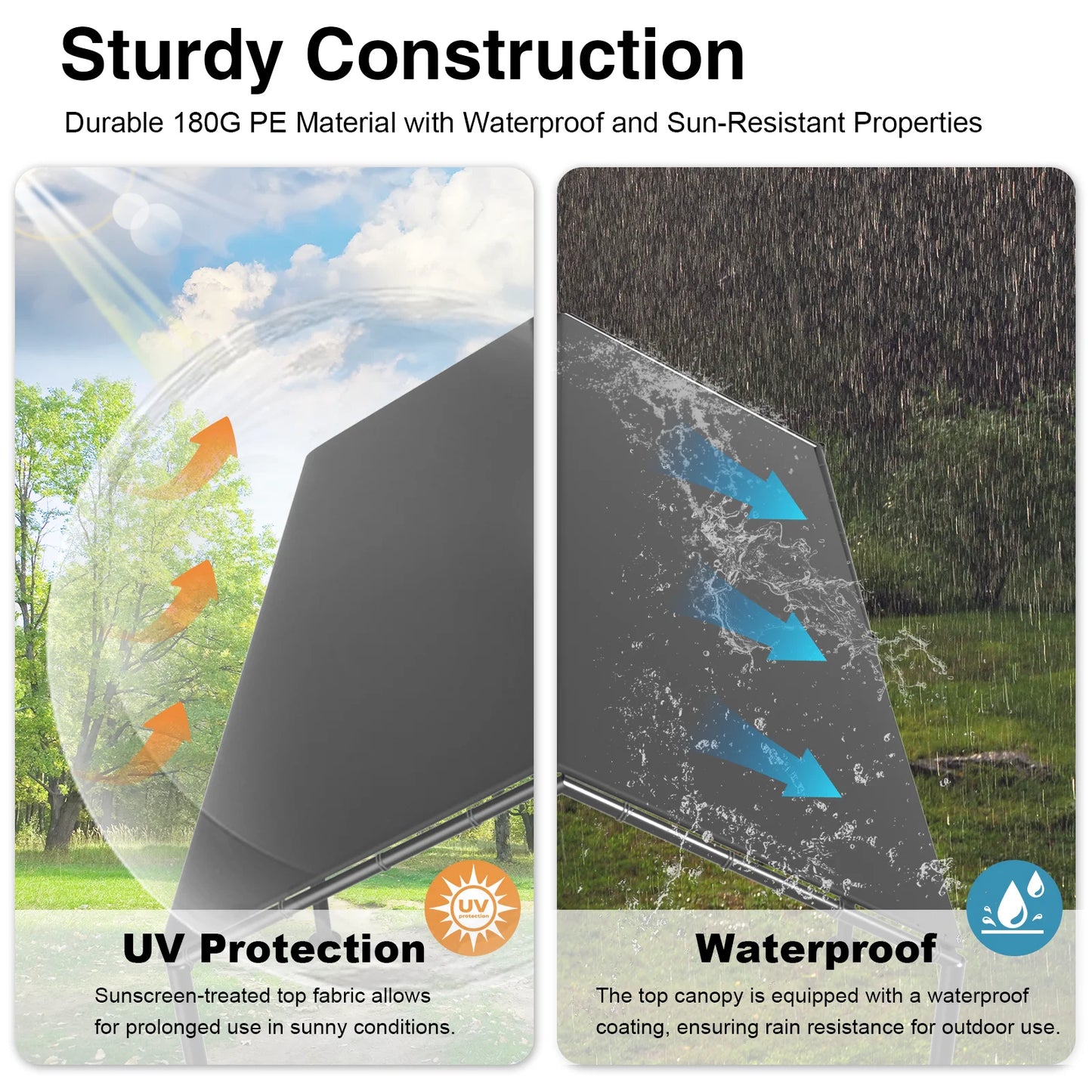 Outdoor Canopy Carport Tent