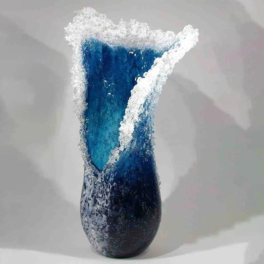 Wavy Sea Wave Vase