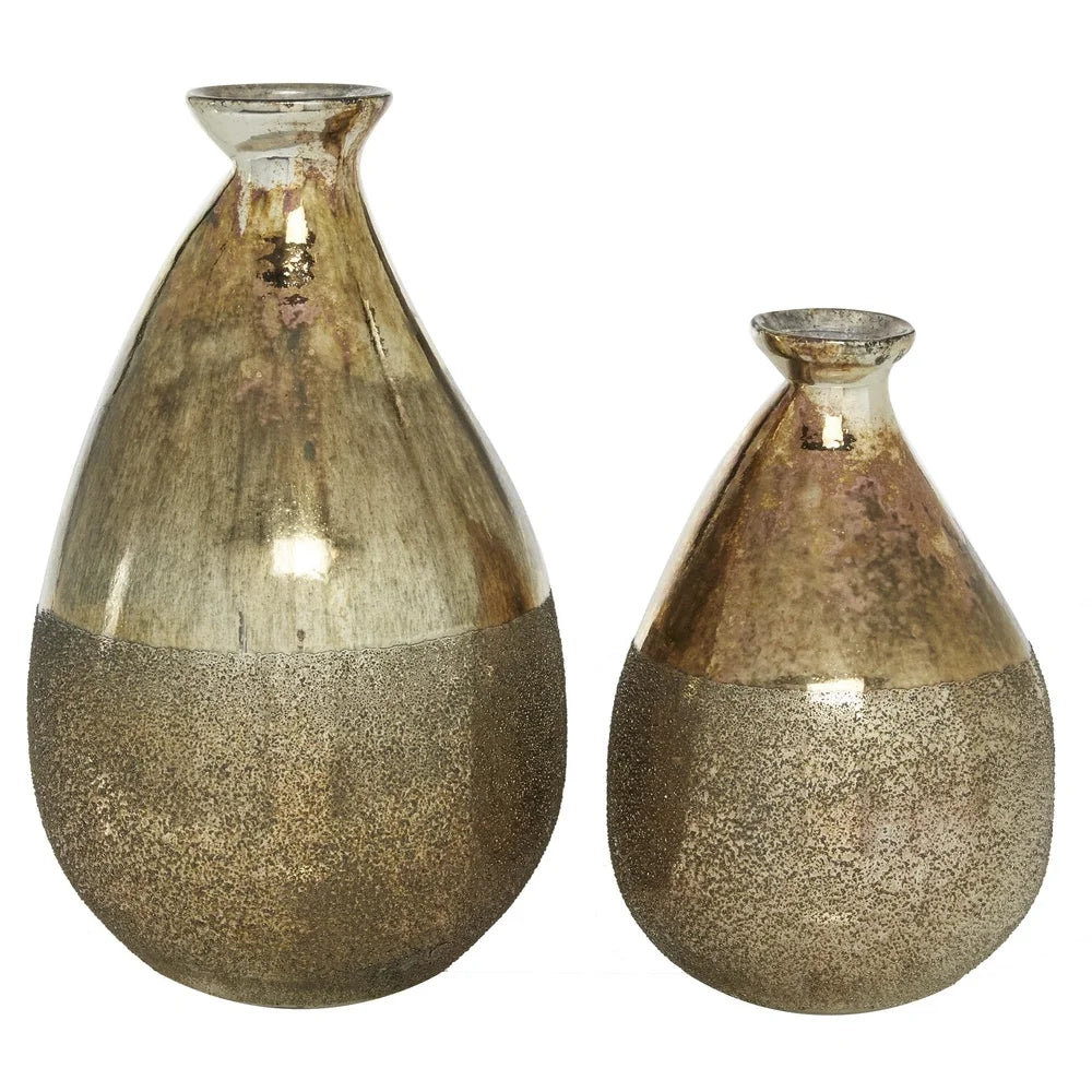 Unique Teardrop Glass Vases