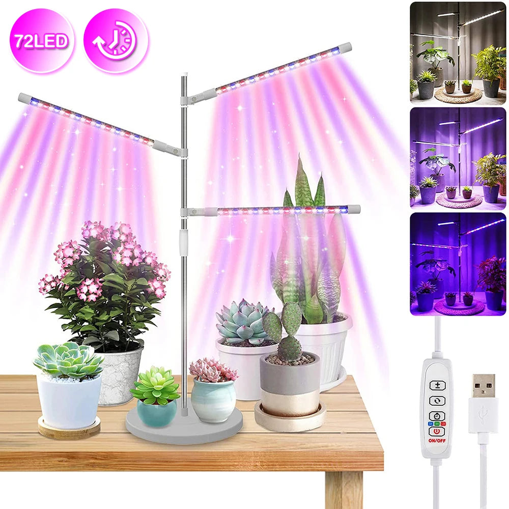 Full Spectrum Phyto Grow Plant Lamp
